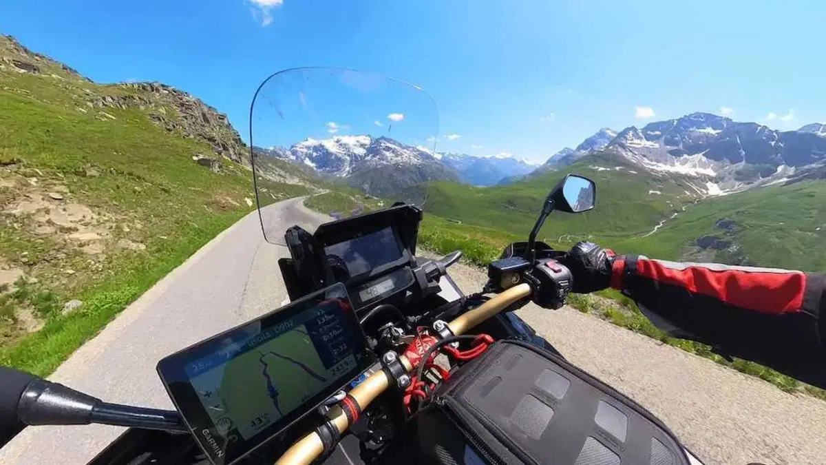 I viaggi dei lettori: papà e figlio sul Colle più alto d’Europa, l'Iseran (35)