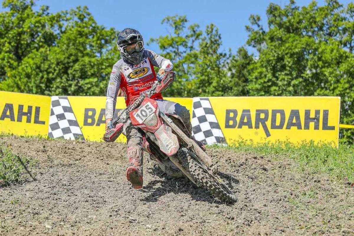 Campionato Italiano Enduro Under 23 e Senior a Farini col Moto Club Chieve (2)