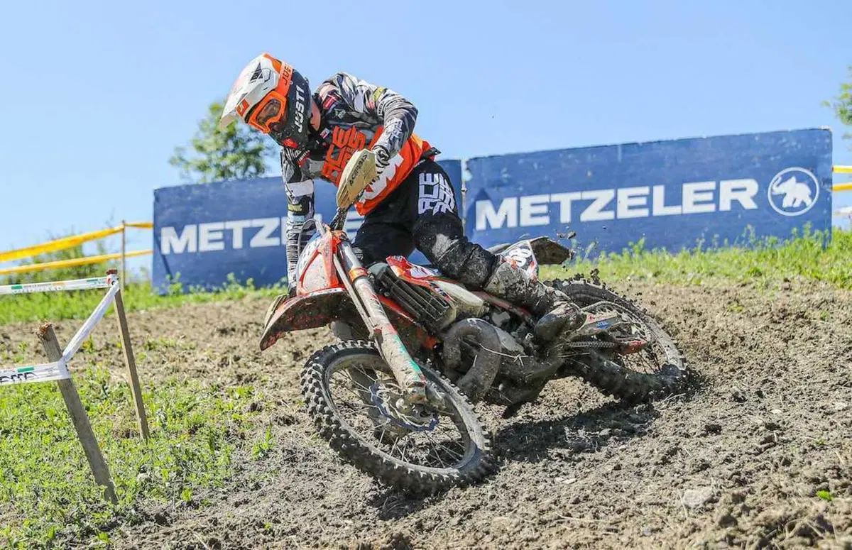Campionato Italiano Enduro Under 23 e Senior a Farini col Moto Club Chieve