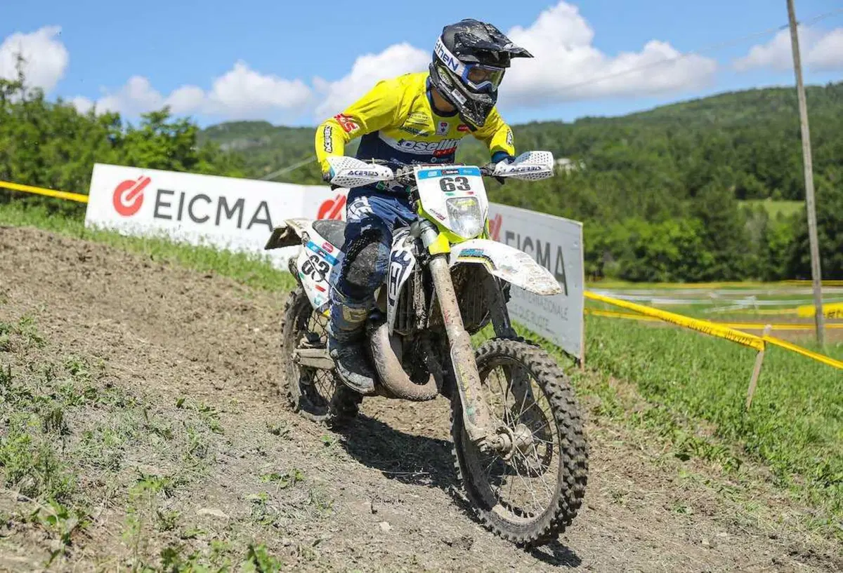 Campionato Italiano Enduro Under 23 e Senior a Farini col Moto Club Chieve (5)