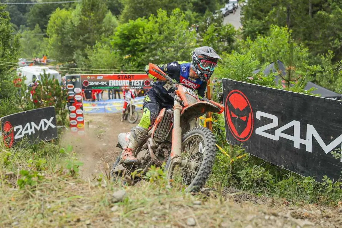 Campionato Italiano Enduro Under 23 e Senior a Farini col Moto Club Chieve (6)