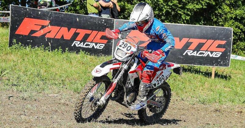 Campionato Italiano Enduro Under 23 e Senior a Farini col Moto Club Chieve