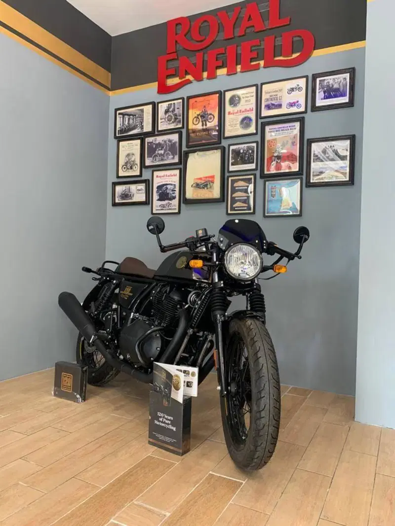 Royal Enfield Continental GT 650 (2021 - 26)
