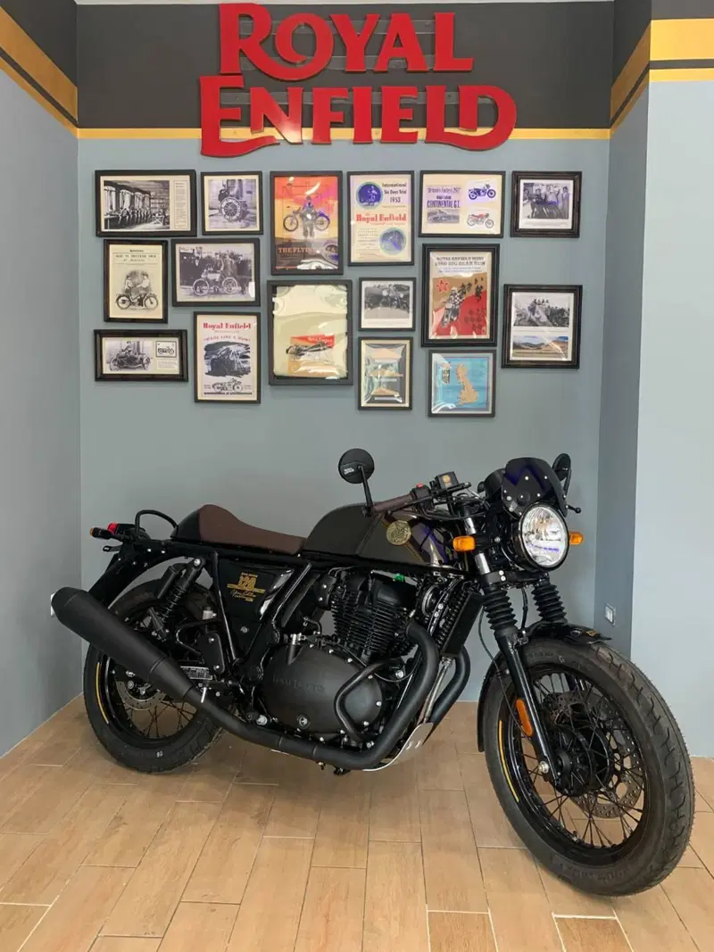 Royal Enfield Continental GT 650 (2021 - 26) (3)