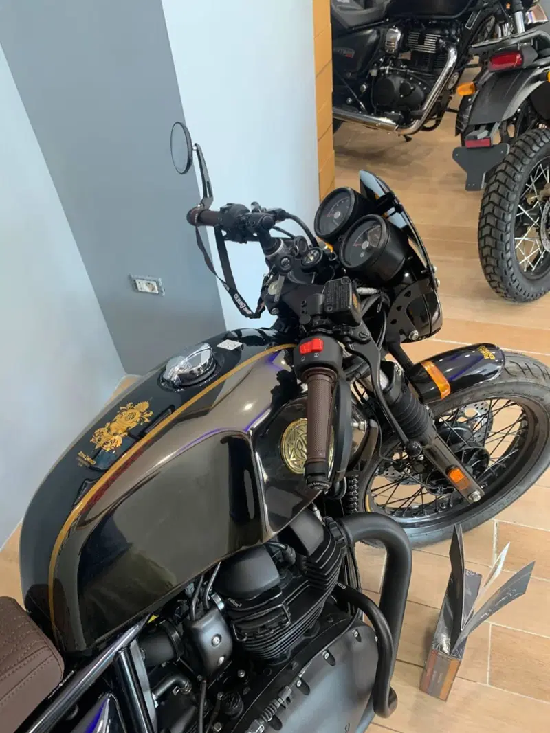 Royal Enfield Continental GT 650 (2021 - 26) (4)