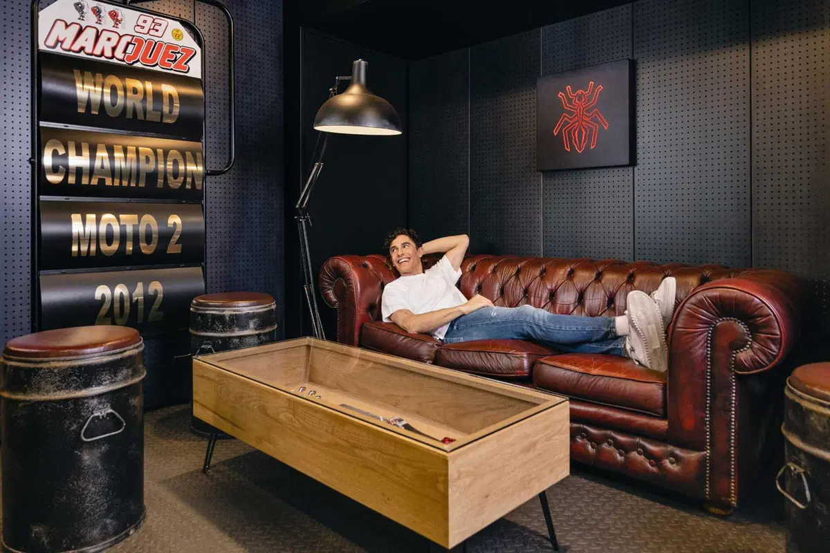 MotoGP 2023. Il Motorhome di Marc Marquez è su Airbnb, una notte a 93 euro, come prenotare! [GALLERY e VIDEO] (16)