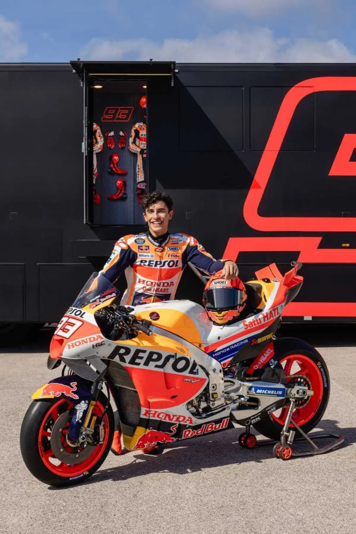 MotoGP 2023. Il Motorhome di Marc Marquez è su Airbnb, una notte a 93 euro, come prenotare! [GALLERY e VIDEO] (19)