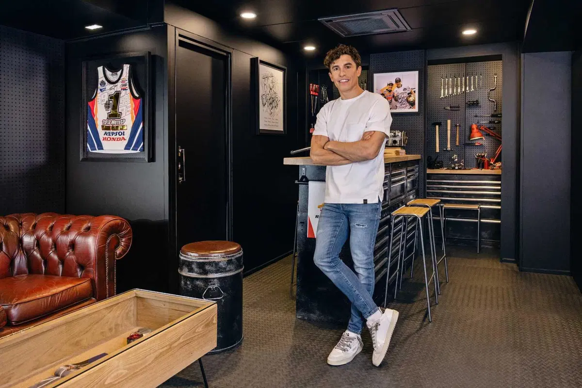 MotoGP 2023. Il Motorhome di Marc Marquez è su Airbnb, una notte a 93 euro, come prenotare! [GALLERY e VIDEO] (2)