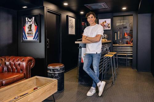 MotoGP 2023. Il Motorhome di Marc Marquez è su Airbnb, una notte a 93 euro, come prenotare! [GALLERY e VIDEO] (2)