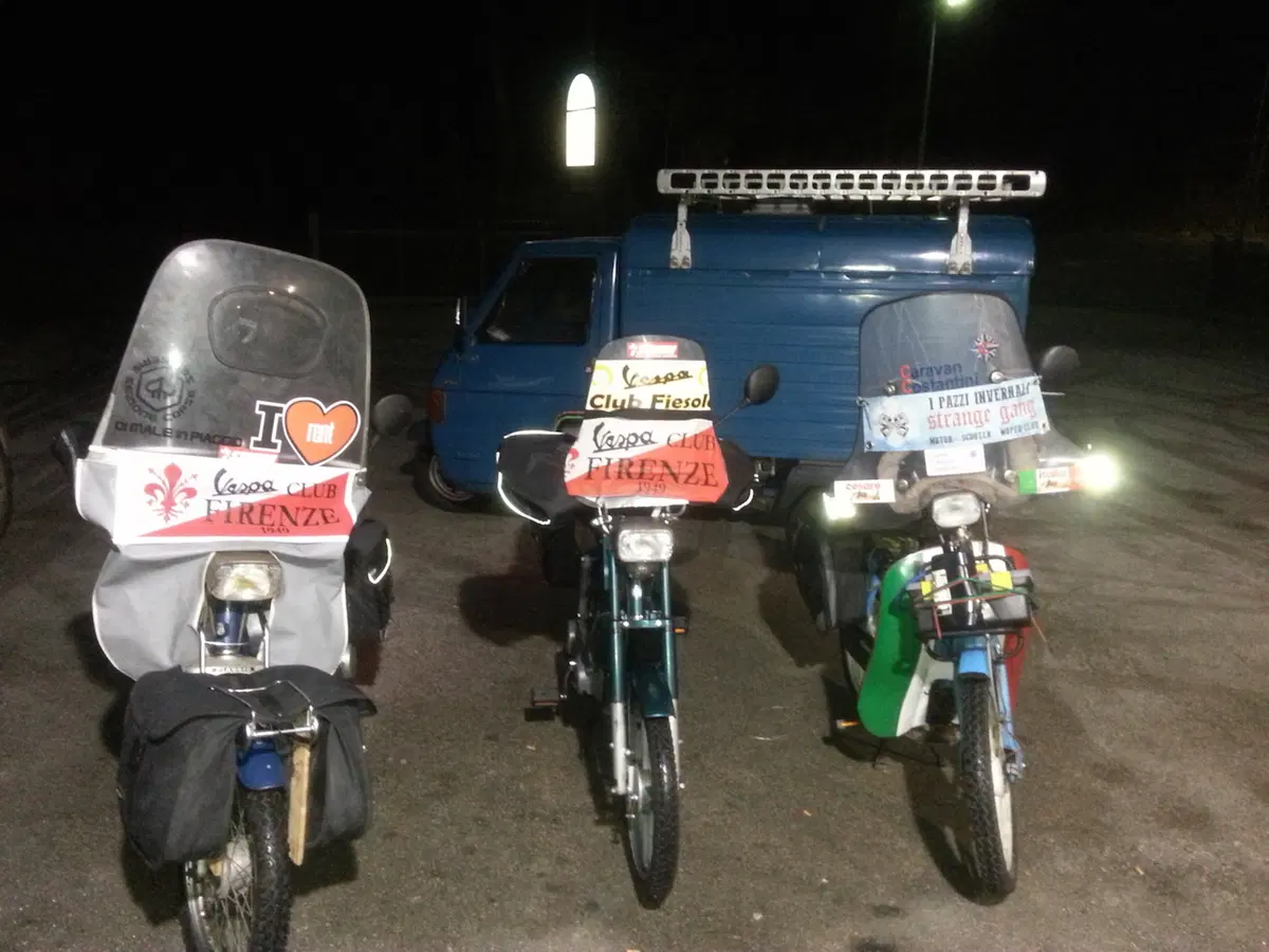 Da Roma all’Elefantentreffen su un Ciao! (3)