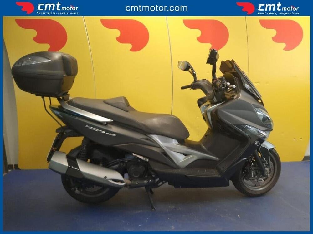 Kymco Xciting 400i ABS (2012 - 17)