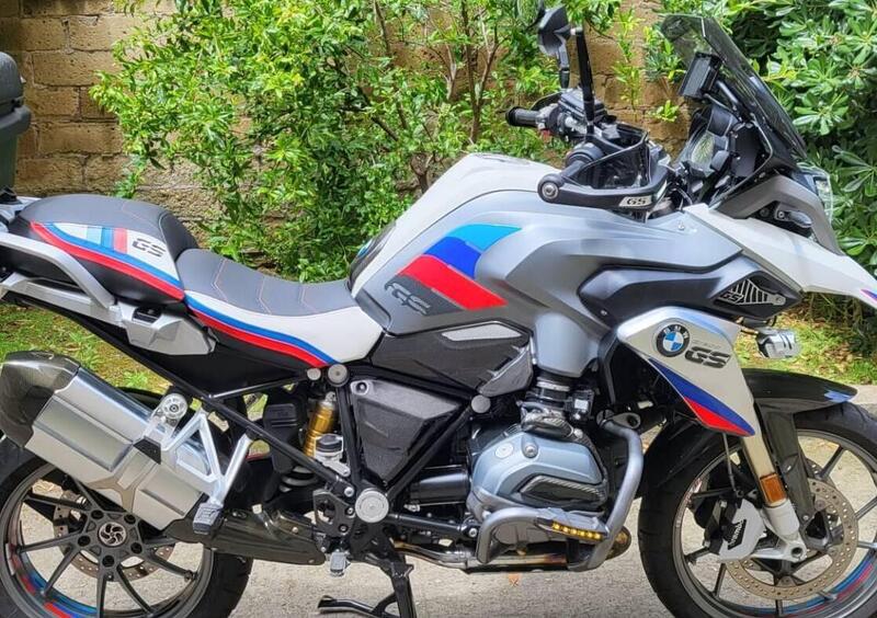 Vendo Bmw R 1200 GS (2013 - 16) usata a Roma (codice 9211219) 