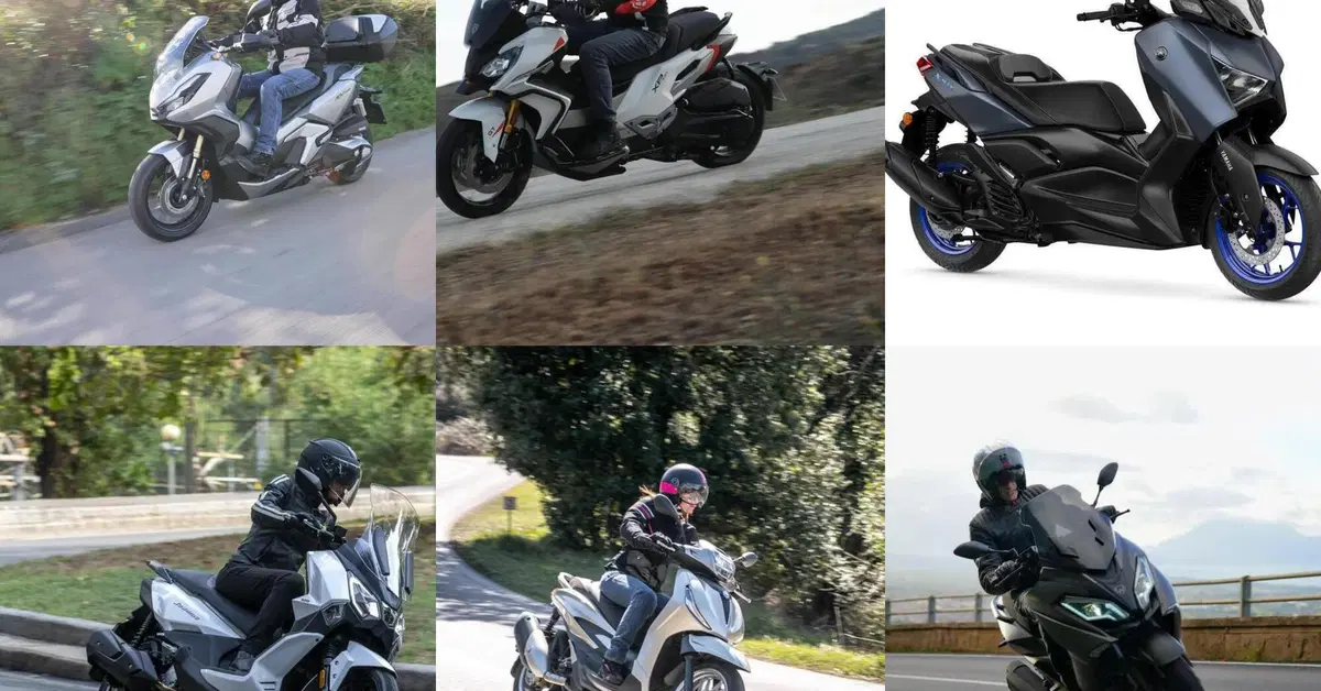 La carica dei 300! 6 scooter per affrontare l'estate in libert&agrave;