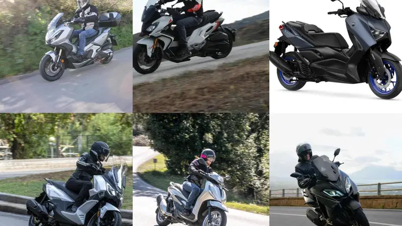 La carica dei 300! 6 scooter per affrontare l'estate in libert&agrave;