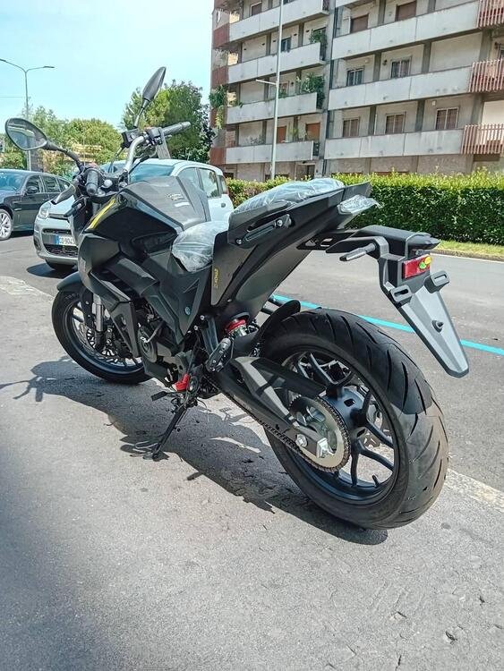 Motron Motorcycles Nomad 125 (2022 - 24) (3)