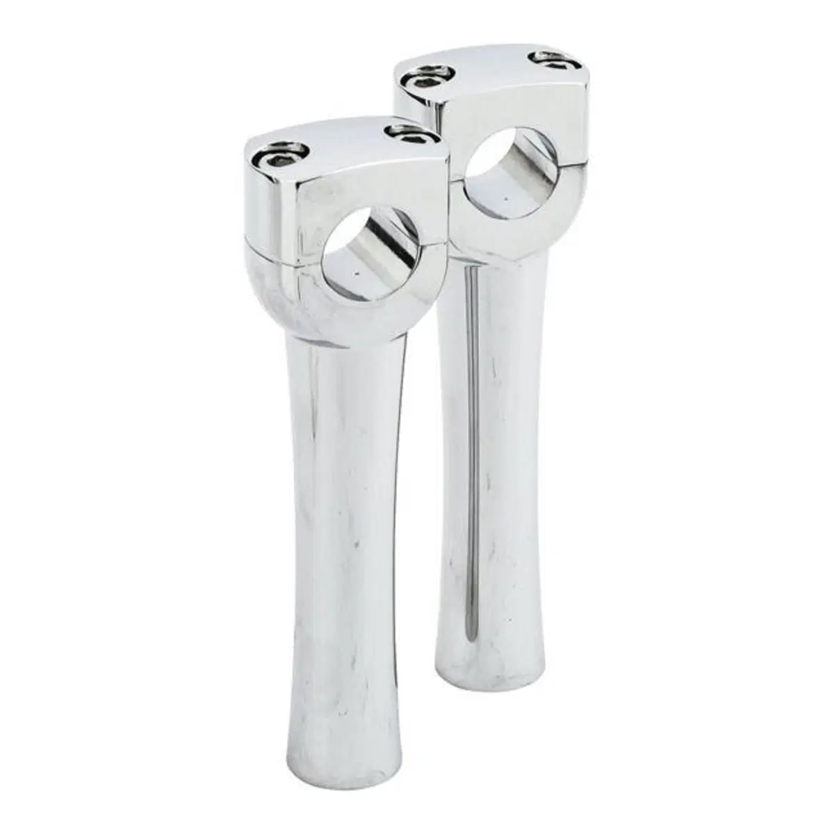 Riser Dighton Alu Domed alti 6’’, cromati, Per man 