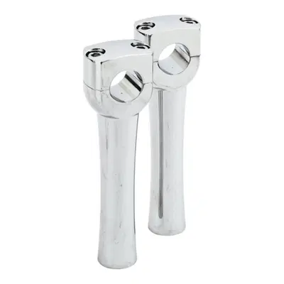Riser Dighton Alu Domed alti 6&rsquo;&rsquo;, cromati, Per man 