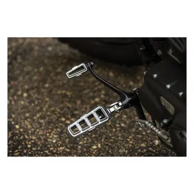 Pedaline Kuryakyn Dillinger cromate Kuryakyn 