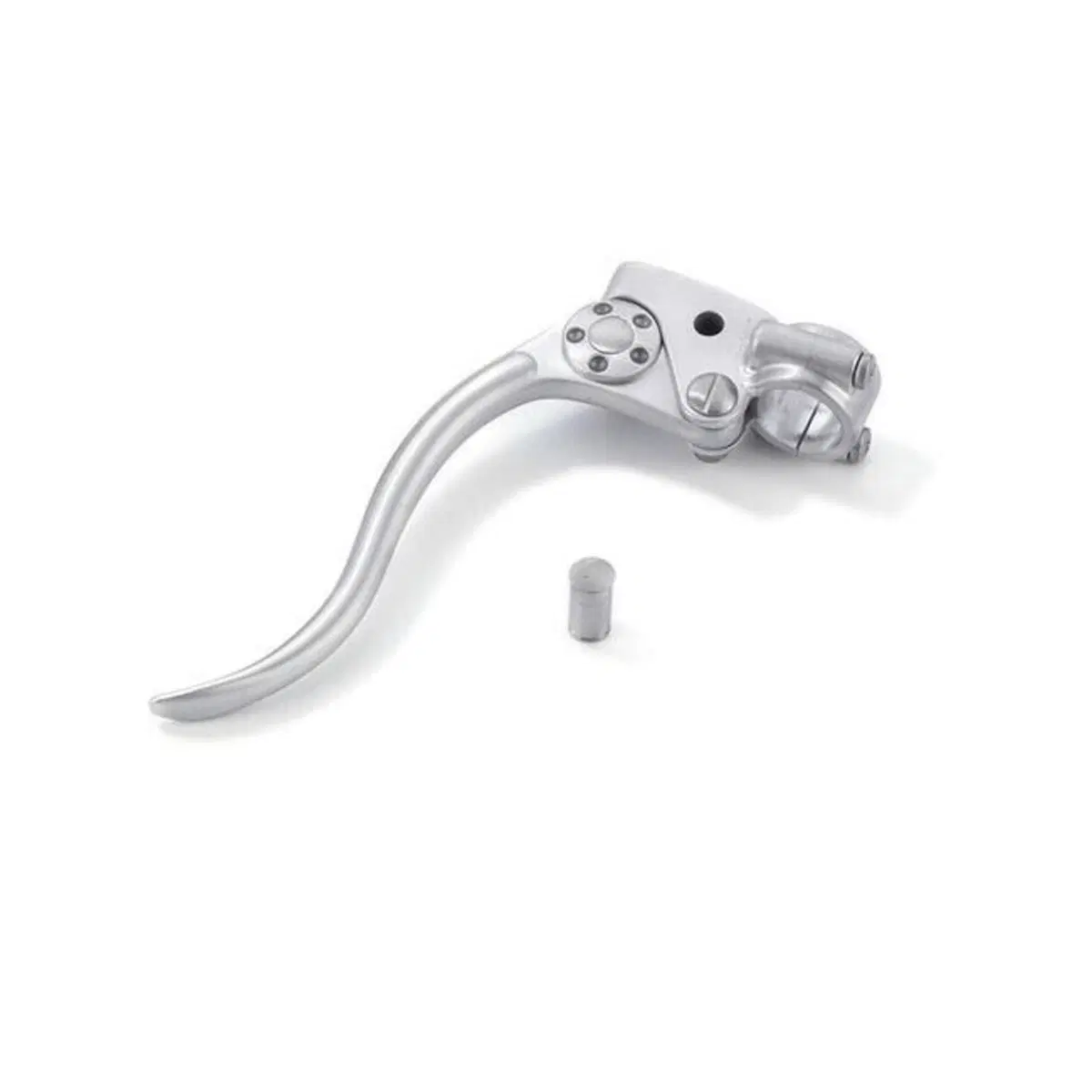 Comando frizione K-Tech alluminio satinato Kustom 