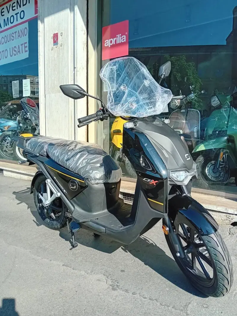 Super Soco CPx Pro (2023 - 24)