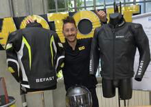 Befast Interlagos, la giacca sportiva in pelle con gilet imbottito 