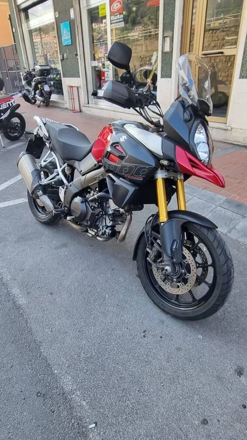 Suzuki V-Strom 1000 ABS (2014 - 17)