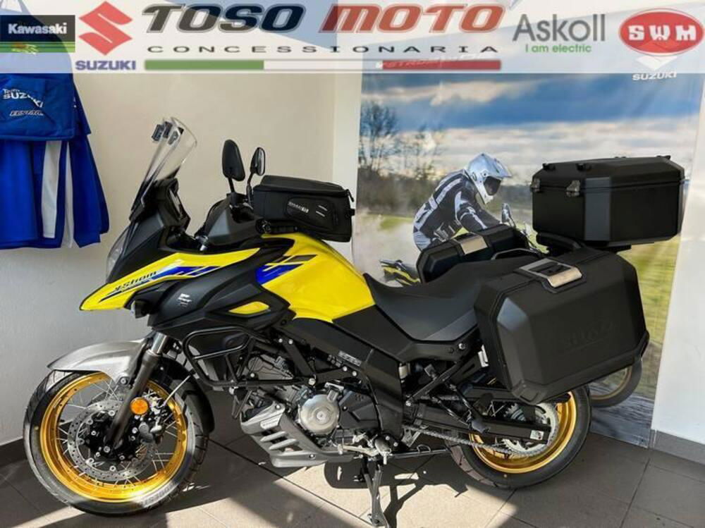 Suzuki V-Strom 650XT Explorer (2022 - 24)