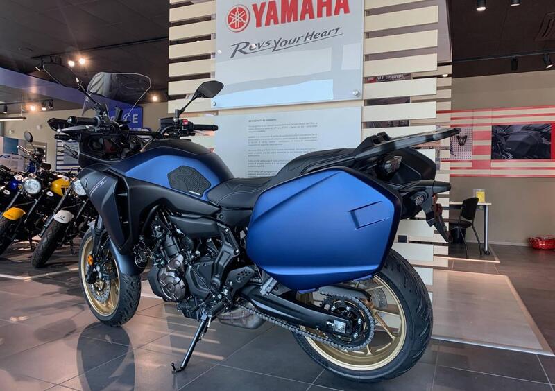 Yamaha Tracer 7 e Tracer 7 GT più comode e più sicure