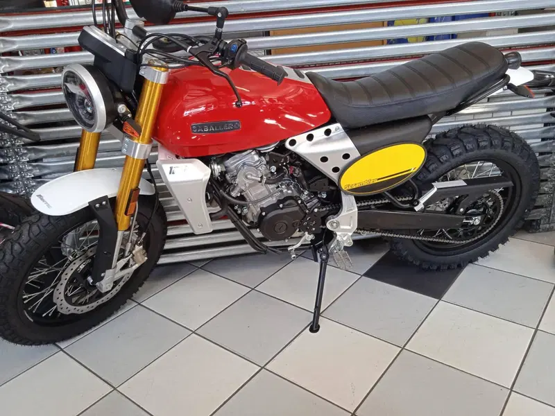 Fantic Motor Caballero 125 Flat Track (2021 - 24)