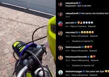 [VIDEO] Valentino Rossi ha già messo in sella la piccola Giulietta: Non penso che farà la ballerina