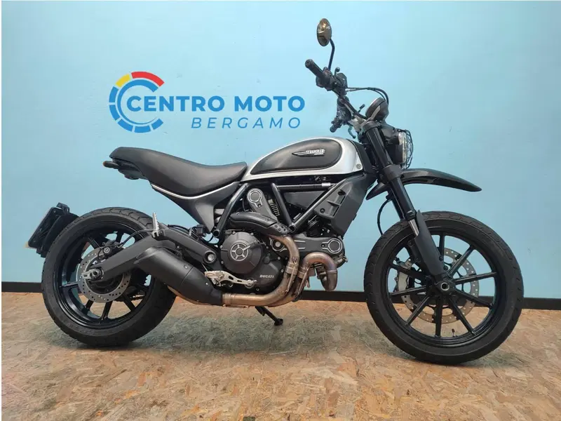 Ducati Scrambler 800 Icon (2017 - 20)