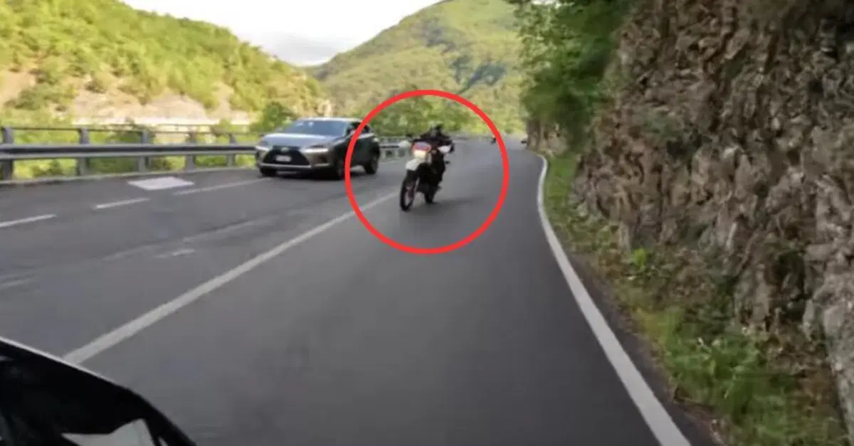 [VIDEO] Rotonde contromano e sorpassi folli: questa &egrave; la situazione in Val Trebbia 