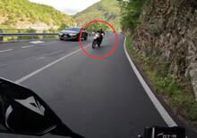 [VIDEO] Rotonde contromano e sorpassi folli: questa è la situazione in Val Trebbia 