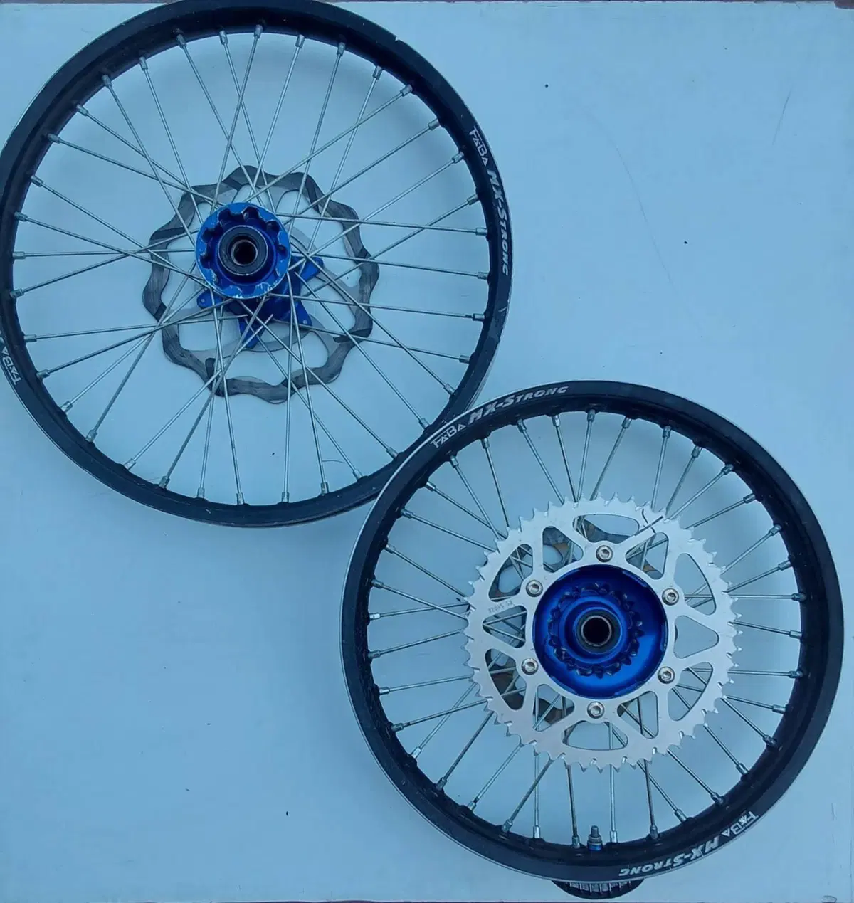 Treno di ruote FABA yzf 250 2014-2023 Far
