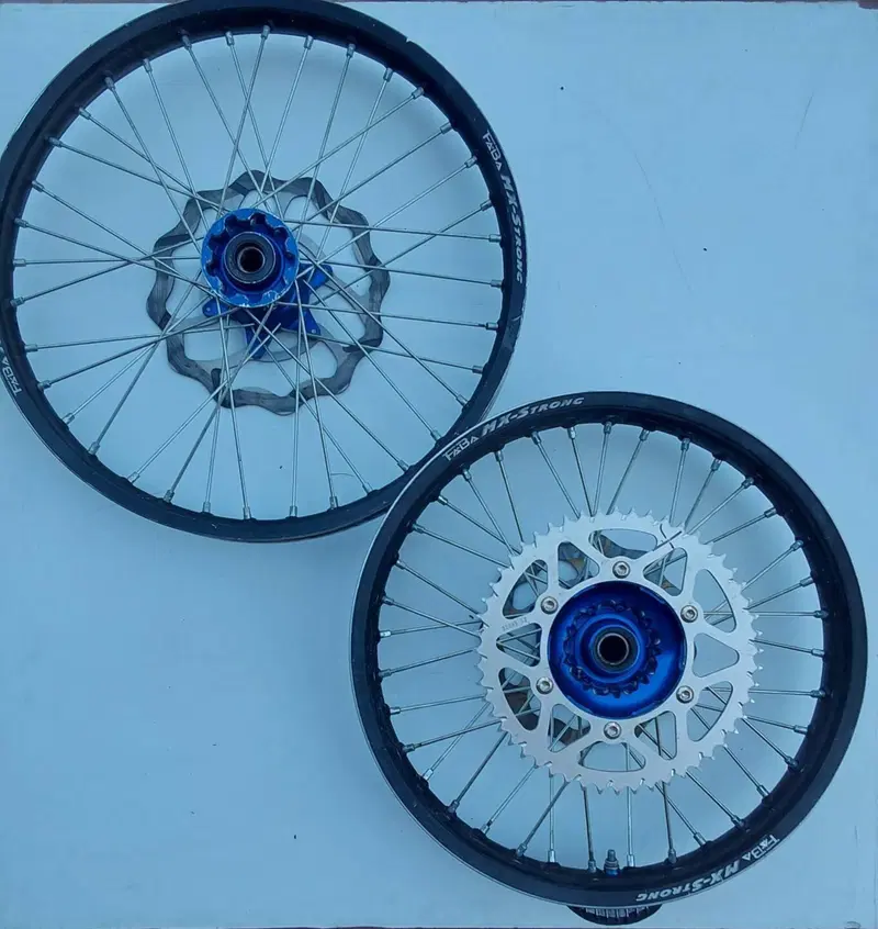Treno di ruote FABA yzf 250 2014-2023 Far