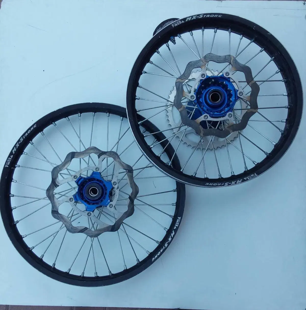 Treno di ruote FABA yzf 250 2014-2023 Far (2)