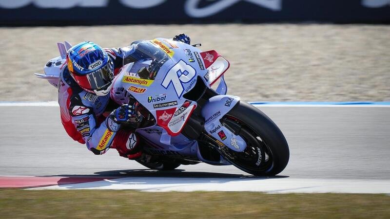 MotoGP 2023. Alex Marquez marca la differenza tra la ormai sua Ducati e Honda: &ldquo;Non c&rsquo;&egrave; un punto debole. Spero di rimanere qui anche nel 2024&rdquo;