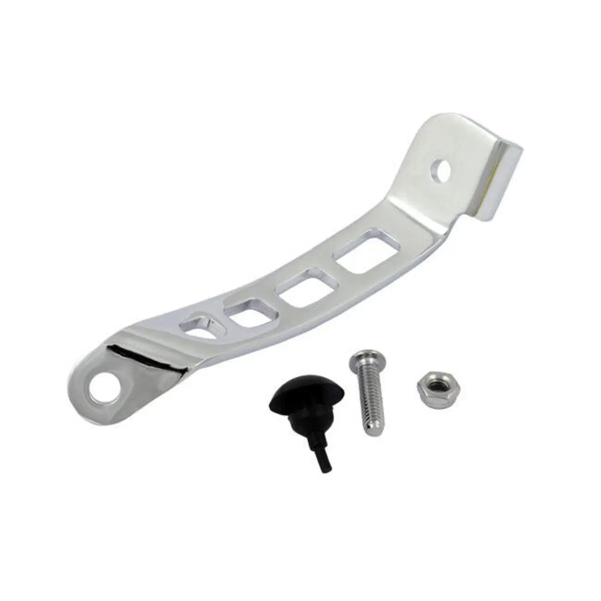 Prolunga cavalletto cromata per Sportster dal 1984 
