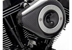 Filtro dell'aria S&S Stealth Teardrop carbonio per 