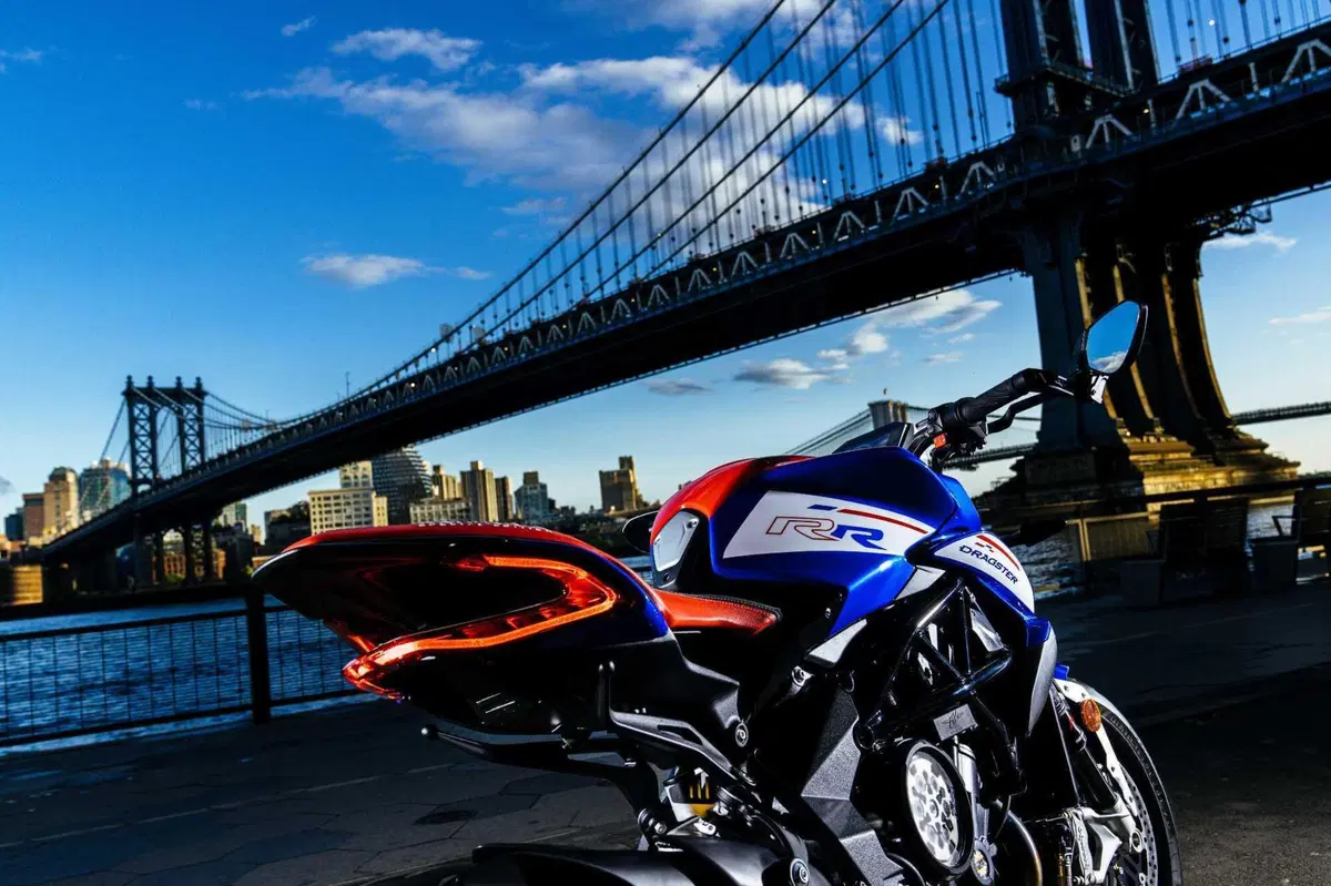 MV Agusta Dragster RR SCS America: una limited edition per il mercato americano