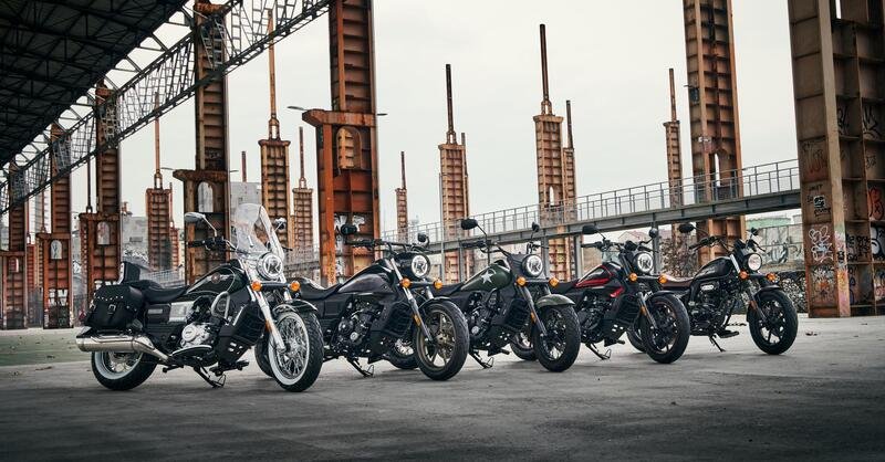 UM Motorcycles arriva in Italia: Sport, Dual Purpose e Cruiser i modelli da 125 a 300 cc 