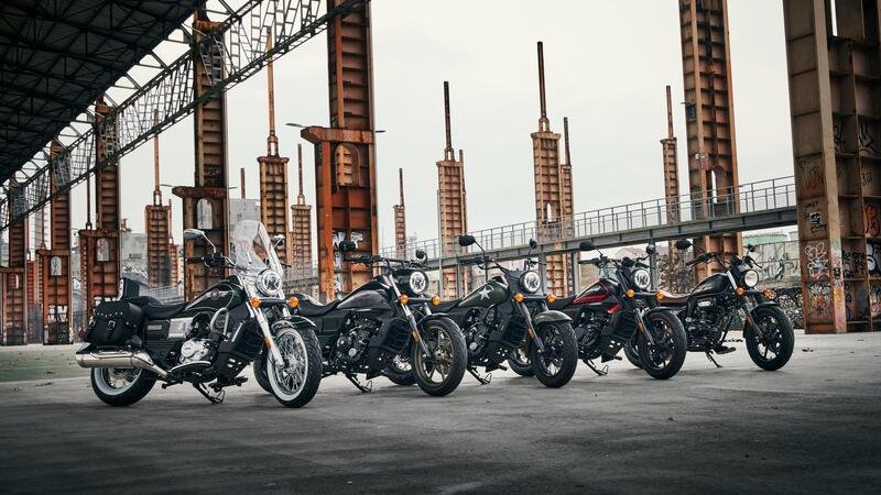 UM Motorcycles arriva in Italia: Sport, Dual Purpose e Cruiser i modelli da 125 a 300 cc 