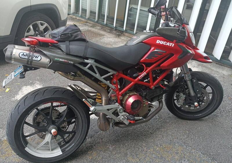 DUCATI HYPERMOTARD 1100 2007 2008 2009 Contamarce Gpt Universale Moto EUR  75,90 - PicClick IT