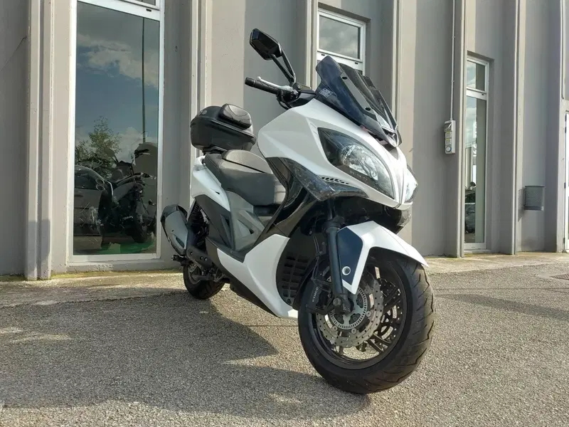 Kymco Xciting 400i (2012 - 17) (4)