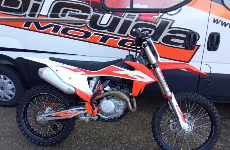 KTM 450 SX-F (2020)