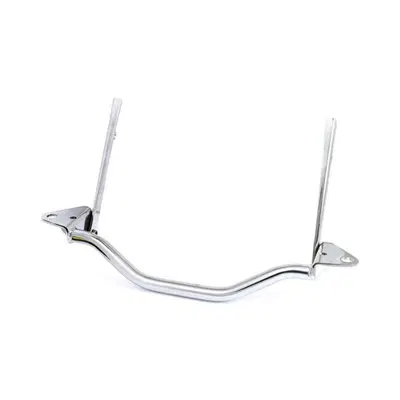 Barra montaggio fari supplementari cromata per Sof 