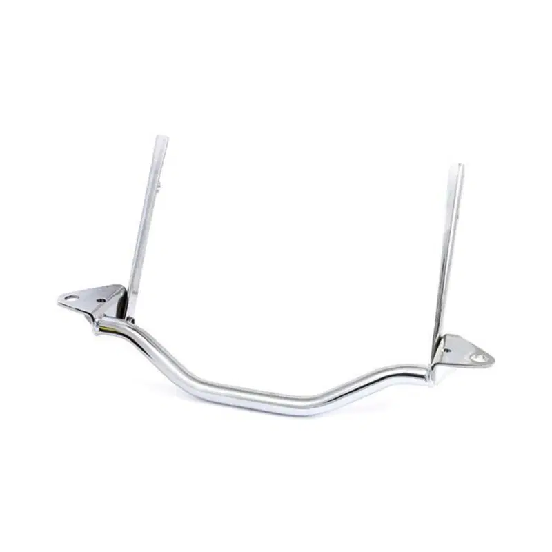 Barra montaggio fari supplementari cromata per Sof 