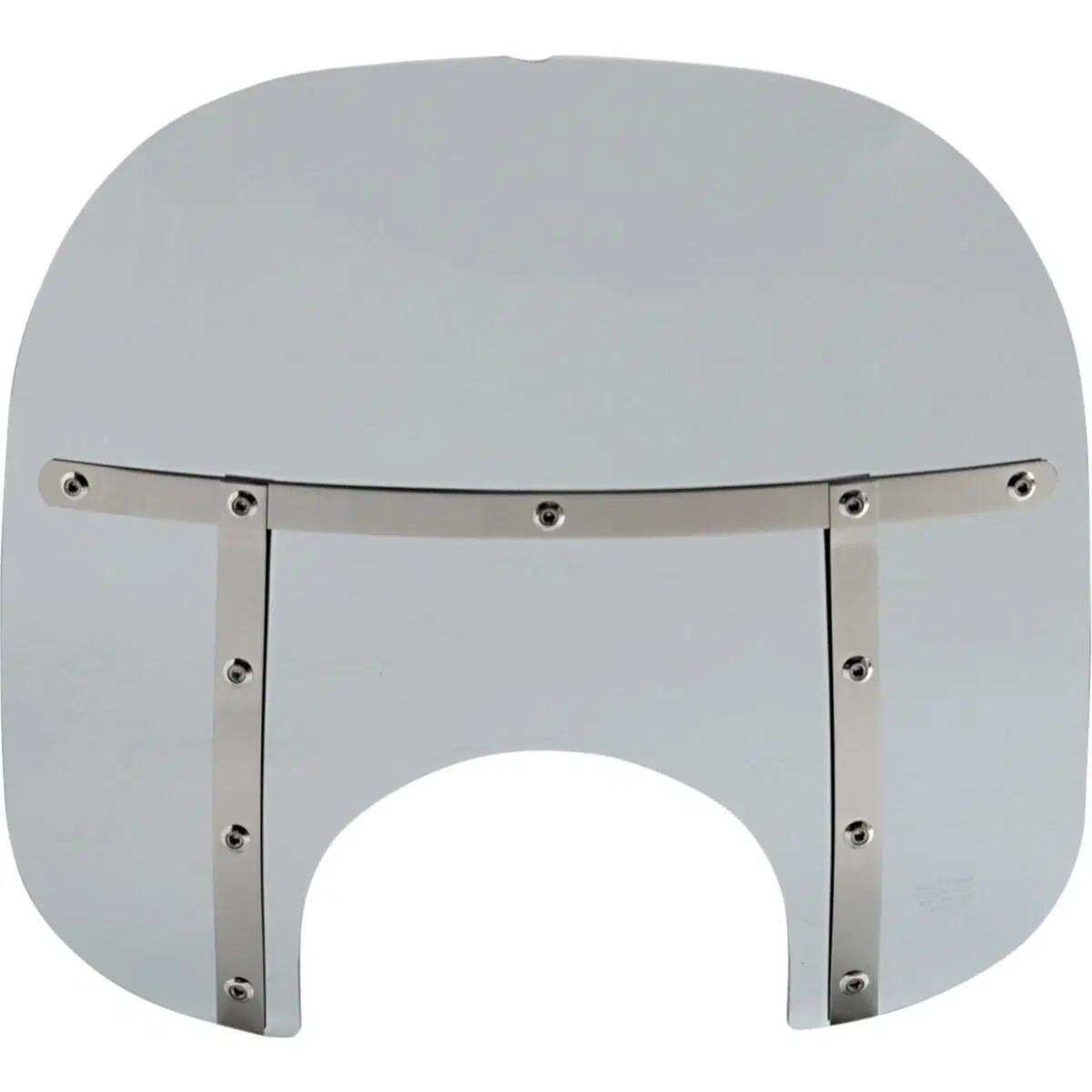 Parabrezza Memphis Fats universale alto 38 cm fumè 