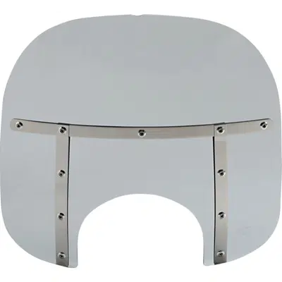 Parabrezza Memphis Fats universale alto 38 cm fum&egrave; 