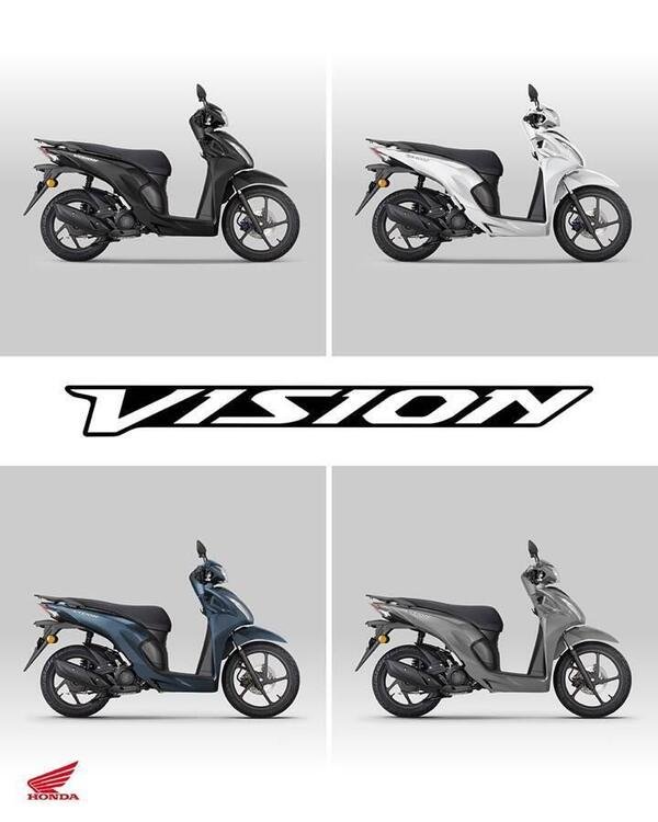 Honda Vision 110 (2021 - 23) (4)
